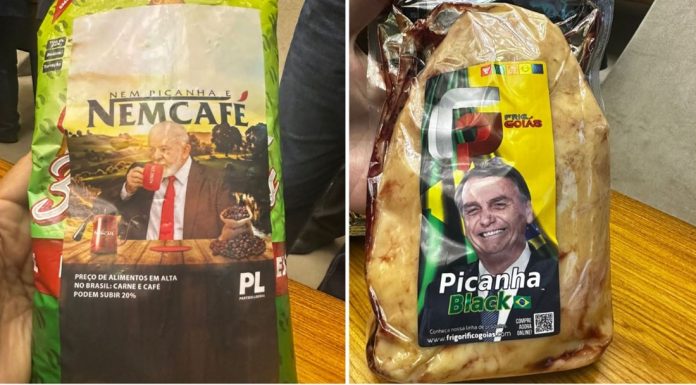 picanha e café - oposição