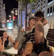 Marcella Maia revela affair com Agatha Moreira e Rodrigo Simas