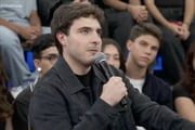 João Augusto Liberato, filho de Gugu, participou do Altas Horas João Augusto Liberato, filho de Gugu, participou do Altas Horas