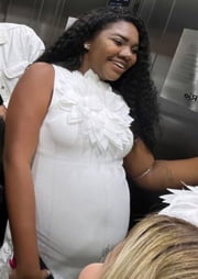 A roupa usada por Raquel Brito no encontro com os ex-peões alertou os internautas A roupa usada por Raquel Brito no encontro com os ex-peões alertou os internautas