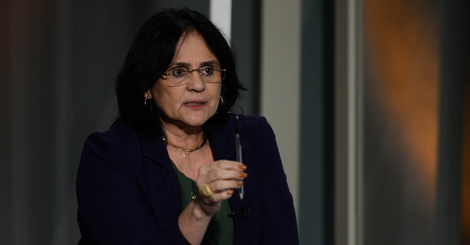Senadora nega ter atuado para beneficiar grileiros no Marajó
| Foto: Marcello Casal Jr/Agência Brasil