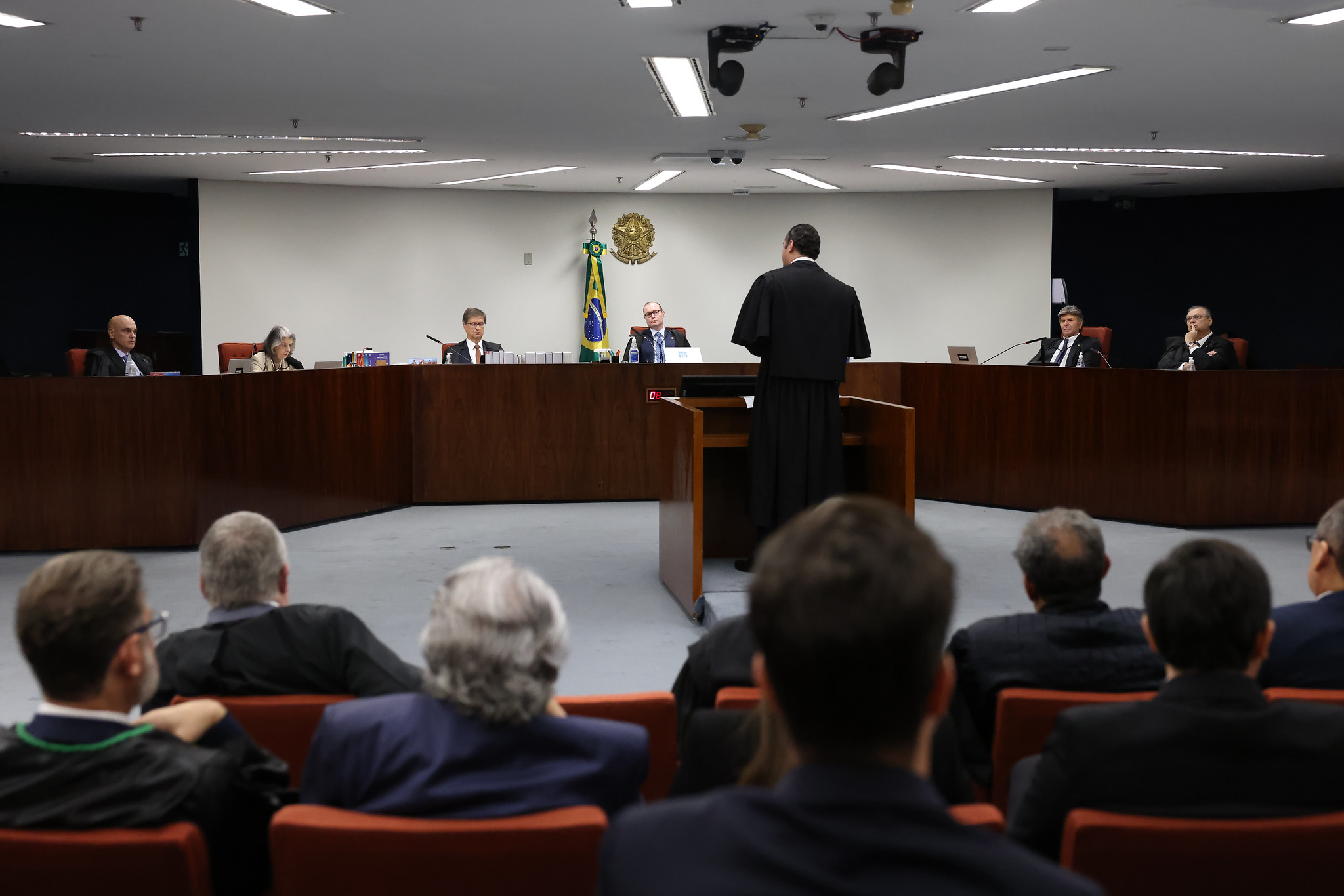 1ª Turma do Supremo Tribunal Federal 22-04-25