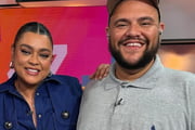 Gominho e Preta Gil fizeram o TVZ juntos Gominho e Preta Gil fizeram o TVZ juntos