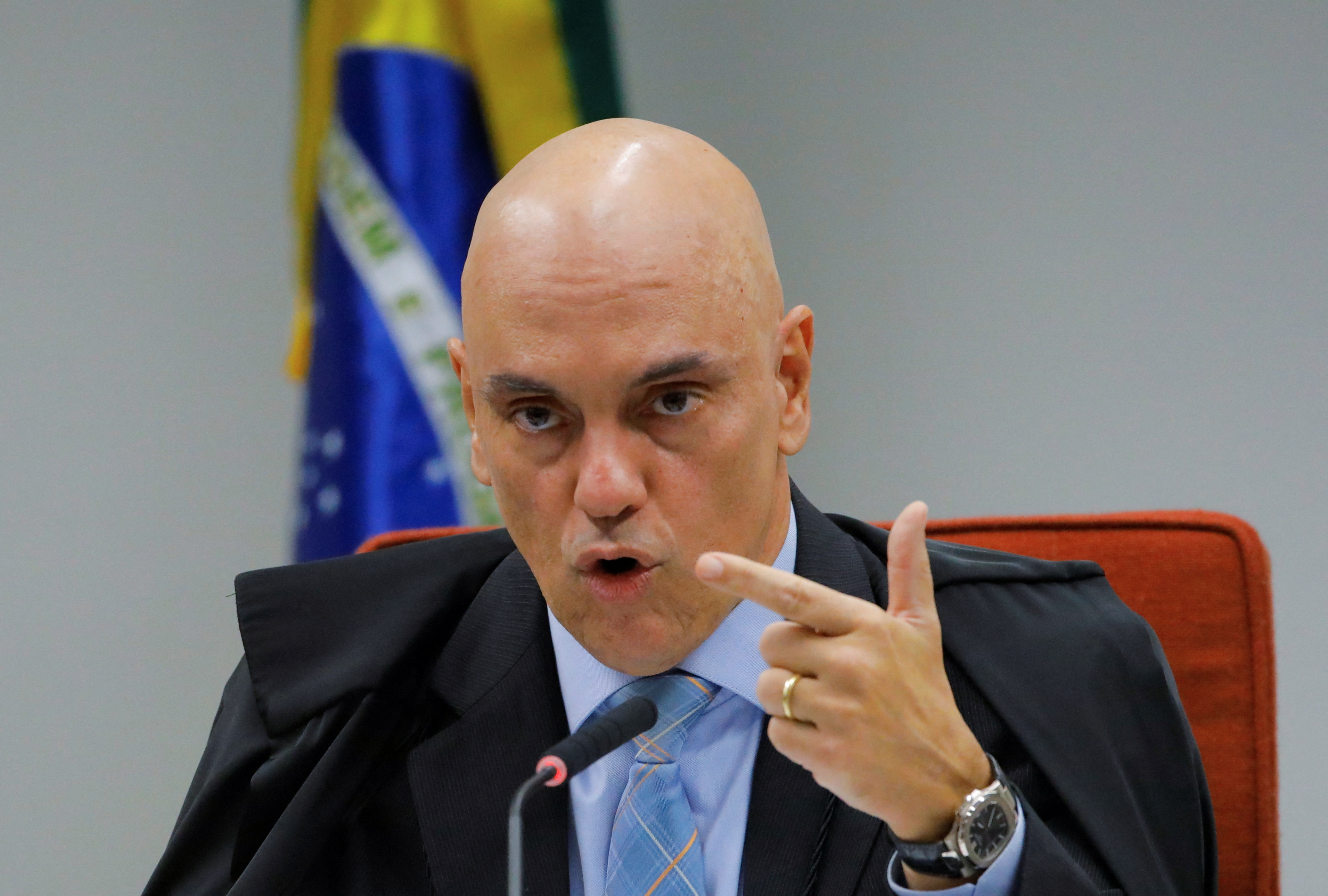 Moraes alega obstrução de Justiça e autoriza inquérito contra coronel ligado a Bolsonaro | Foto: Fonte não informada
