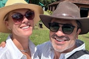 Ana Hickmann e Edu Guedes Ana Hickmann e Edu Guedes