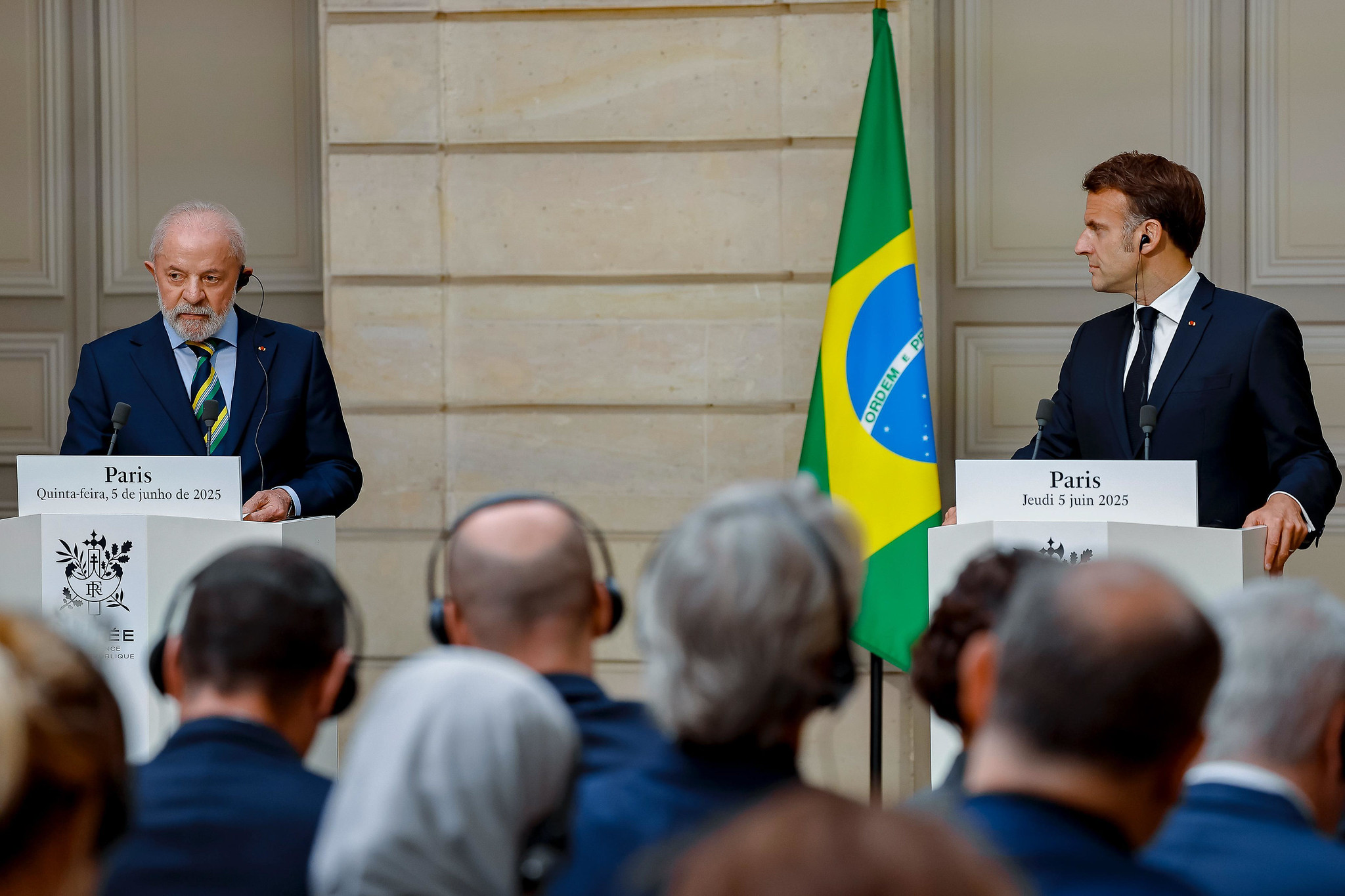 Lula Macron guerra Ucrânia Rússia