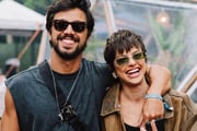 O casal de atores Agatha Moreira e Rodrigo Simas
