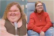 Antes e depois de Tammy Slaton