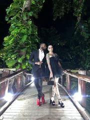 Elgas Miles e Ana Bárbara