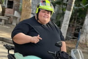 Gordão sofreu um acidente de moto em São Paulo e debochou da situação