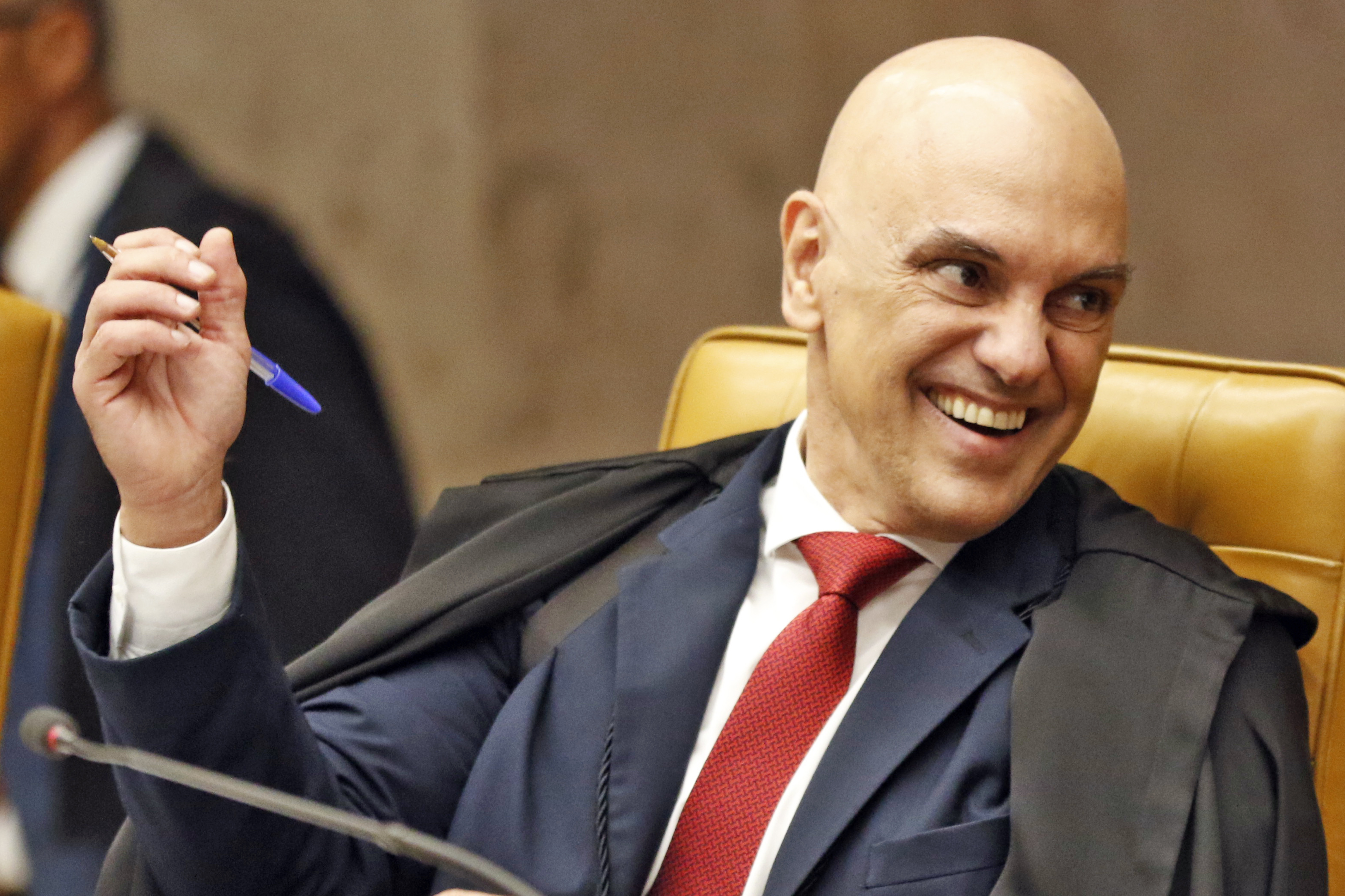 Moraes também ordenou o bloqueio do perfil no Instagram de João Hélio, filho de Carla Zambelli | Foto: Bruno Peres/Agência Brasil