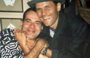 Cazuza e Ney Matogrosso