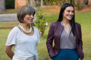 Cleo e Gloria Pires Cleo e Gloria Pires