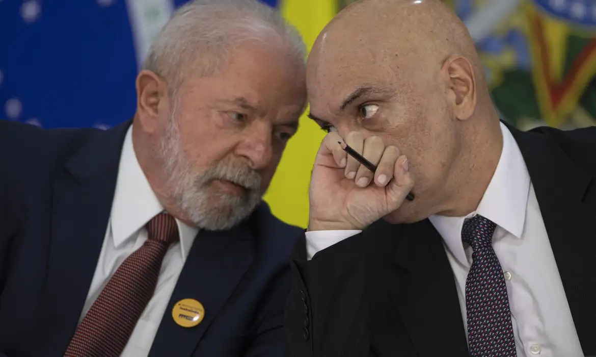 Visita de Trump busca questionar censura de Moraes e bloqueio de perfis, sem discutir sanções ao governo Lula | Foto: Joédson Alves/ Agência Brasil