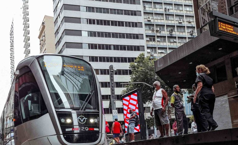Estação Central do VLT é interditada por obras e fecha temporariamente – Diário do Rio de Janeiro