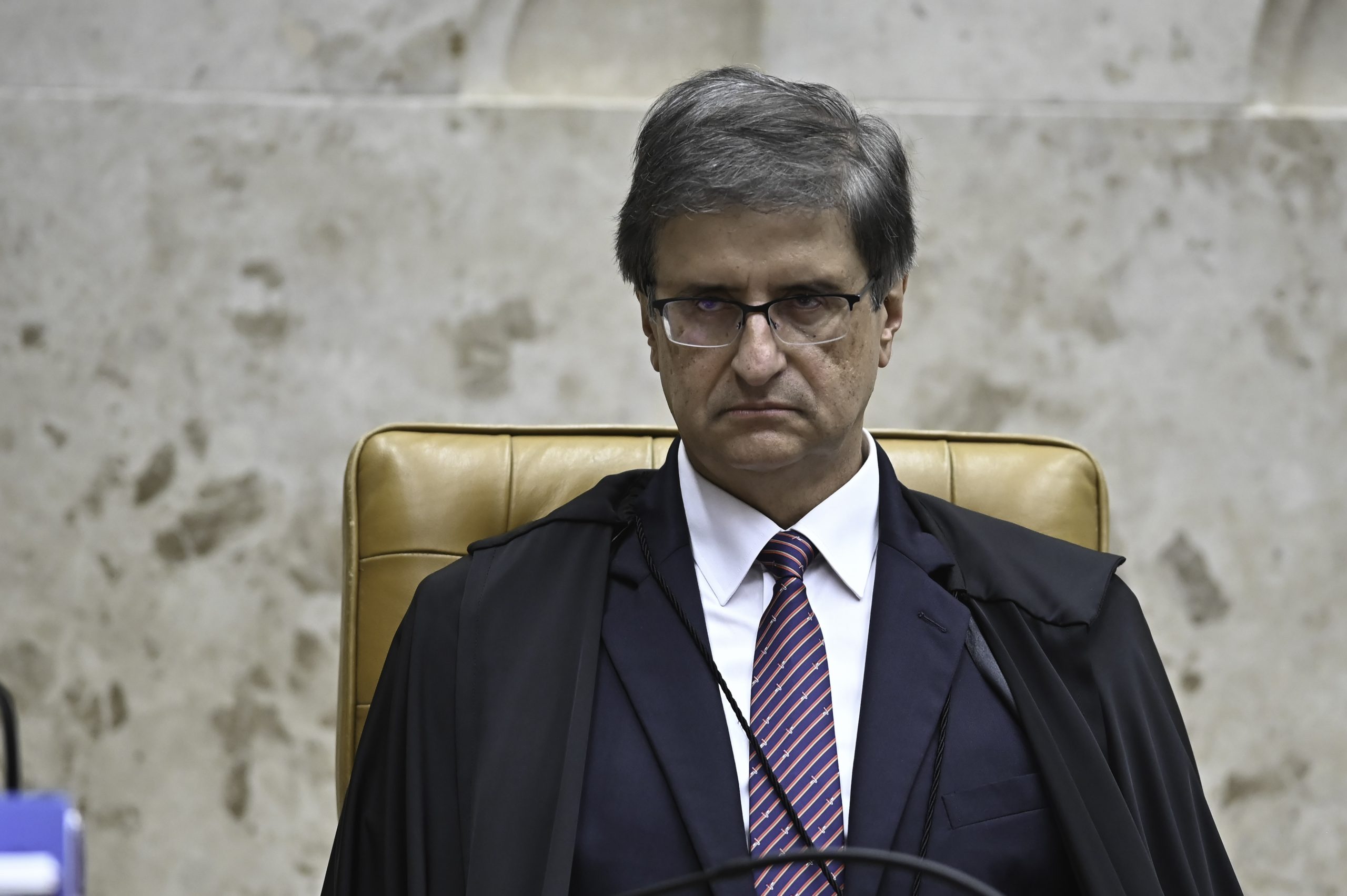 Paulo Gonet em sessão do STF