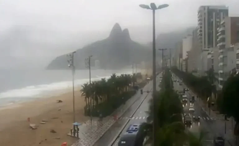 Frente fria derruba temperaturas no Rio e traz sequência de dias chuvosos – Diário do Rio de Janeiro