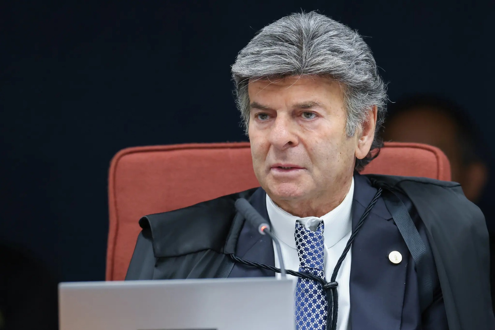 O ministro do STF Luiz Fux: hipóteses de aplicação de penas sob 'violenta emoção' | Foto: Antonio Augusto/STF