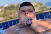 Ele também é conhecido como Fininho do Bololo Ele também é conhecido como Fininho do Bololo