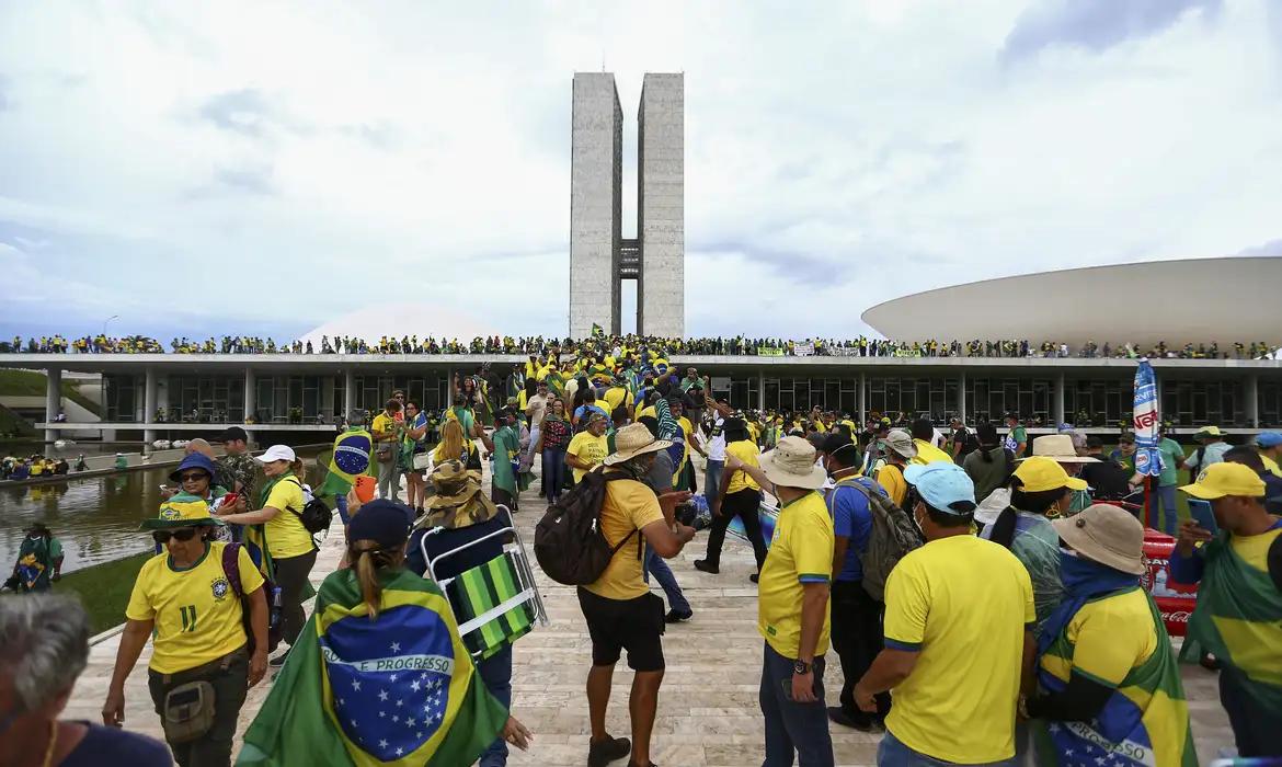 As publicações foram feitas depois dos atos de 8 de janeiro de 2023