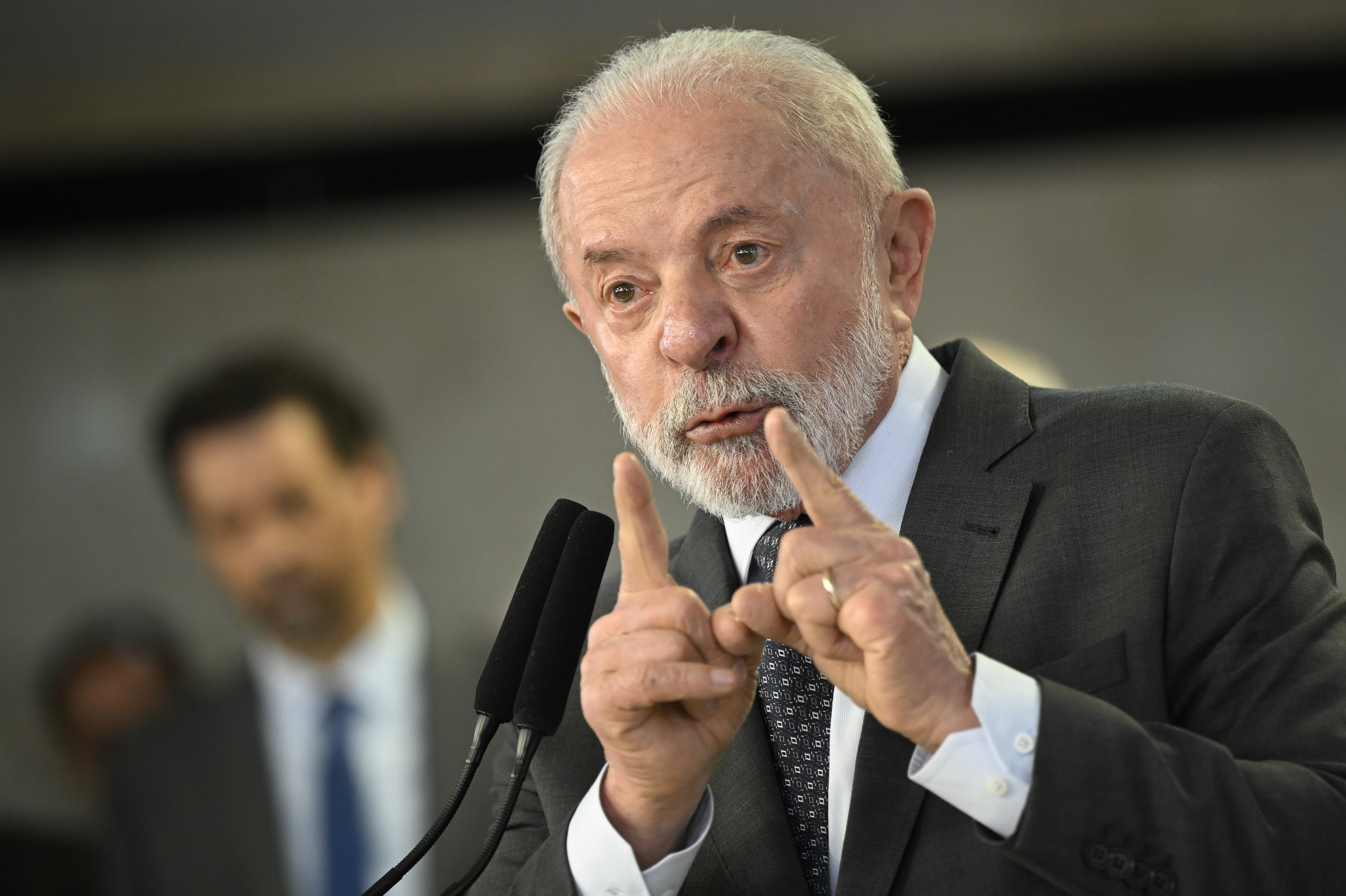 Governo Lula enfrenta queda na popularidade | Foto: Mateus Bonomi/Agência de Fotografia/Estadão Conteúdo