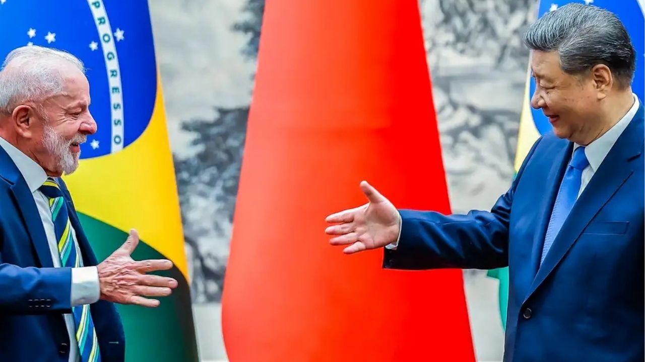 Lula e Xi Jinping em viagem diplomática na China | Foto: Ricardo Stuckert/Presidência da República