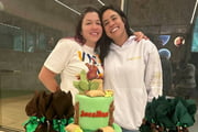 Jessica Kalossi e Monyque Isabella
