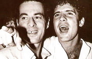 Ney Matogrosso e Cazuza jovens