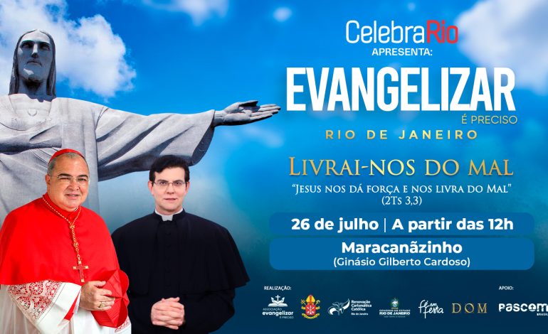 Padre Manzotti comanda megaevento católico no Rio dia 26 de julho – Diário do Rio de Janeiro