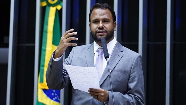 Deputado federal Pastor Henrique Vieira (Psol-RJ) | Foto: Divulgação/Câmara dos Deputados