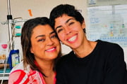 Preta Gil compartilha cliques inéditos ao lado da irmã, Bela Gil Preta Gil compartilha cliques inéditos ao lado da irmã, Bela Gil