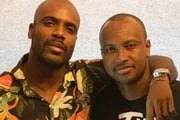 Rafael Zulu e Thiaguinho Rafael Zulu e Thiaguinho