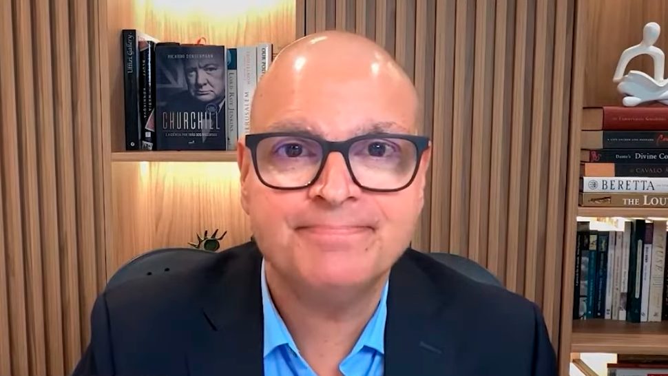 O economista Rodrigo Constantino, colunista da Revista Oeste | Foto: YouTube/Reprodução