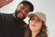 Tati Machado e o marido, o cineasta Bruno Monteiro