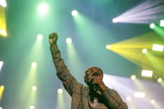 Thiaguinho em show realizado na noite desta sexta-feira (23/5) no Funn Festival Thiaguinho em show realizado na noite desta sexta-feira (23/5) no Funn Festival