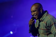 Thiaguinho em show realizado na noite desta sexta-feira (23/5) no Funn Festival Thiaguinho em show realizado na noite desta sexta-feira (23/5) no Funn Festival