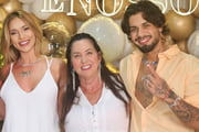 Virginia, Margareth Serrão e Zé Felipe Virginia, Margareth Serrão e Zé Felipe