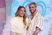 Virginia e Zé Felipe no aniversário de Maria Alice