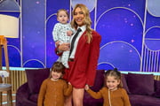 Virginia e os filhos, Maria Alice, Maria Flor e José Leonardo Virginia e os filhos, Maria Alice, Maria Flor e José Leonardo