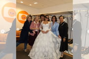 Maisa e parte do elenco da novela Maisa e parte do elenco da novela
