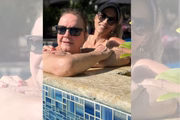 Fábio Jr e Fernanda Pascucci em Curaçao 