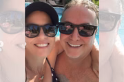 Fábio Jr e Fernanda Pascucci em Curaçao Fábio Jr e Fernanda Pascucci em Curaçao