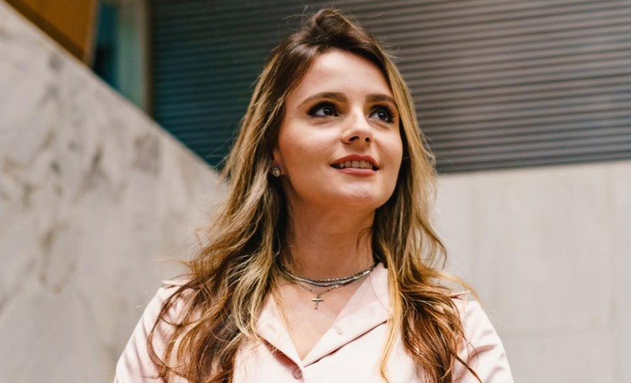 Amanda Vettorazzo é candidata a vereadora de São Paulo pelo União Brasil