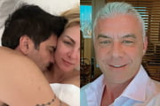 Ana Hickmann posa com Edu Guedes e ex se manifesta: "Livramento"
