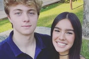 Benício Huck e Duda Guerra