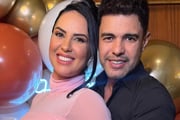"Uma grande surpresa", diz Zezé sobre o nascimento da filha caçula "Uma grande surpresa", diz Zezé sobre o nascimento da filha caçula