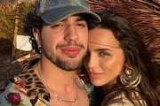 Rafa Kalimann e Nattan posam juntos para as redes sociais
