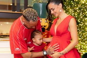 Neymar, Bruna Biancardi e Mavie Neymar, Bruna Biancardi e Mavie