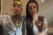 Bia Miranda e Gato Preto são pais de Maysha, que nasceu em abril Bia Miranda e Gato Preto são pais de Maysha, que nasceu em abril