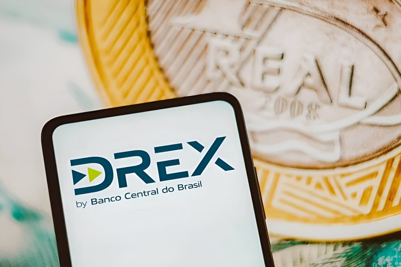 Logo do Drex | Crédito: Banco Central
